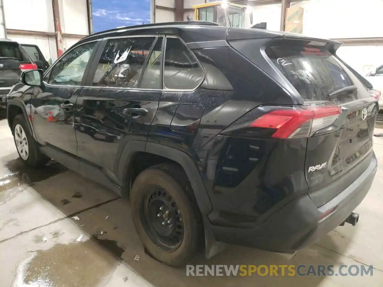 3 Photograph of a damaged car 2T3B1RFV6LC084355 TOYOTA RAV4 2020