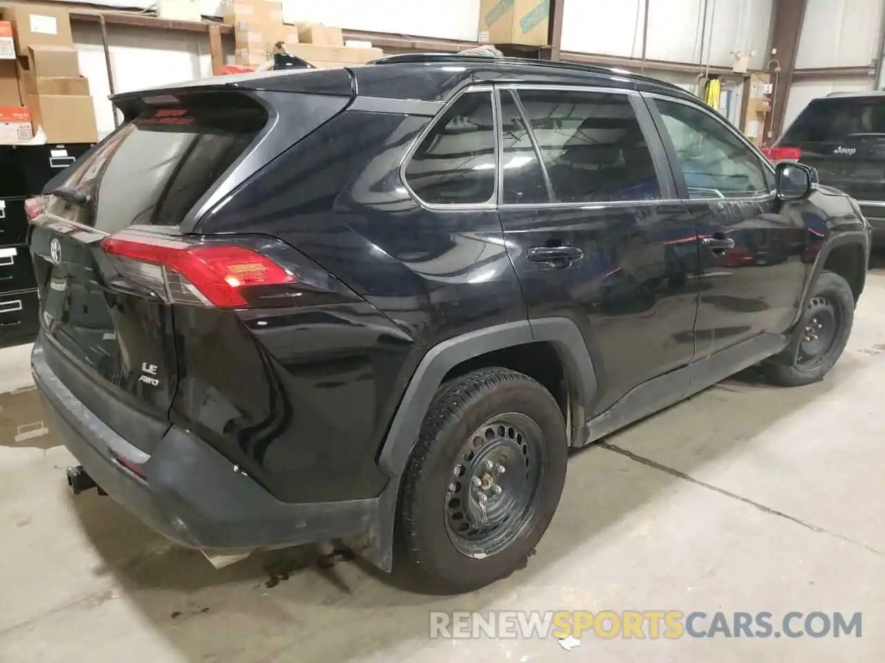 4 Photograph of a damaged car 2T3B1RFV6LC084355 TOYOTA RAV4 2020