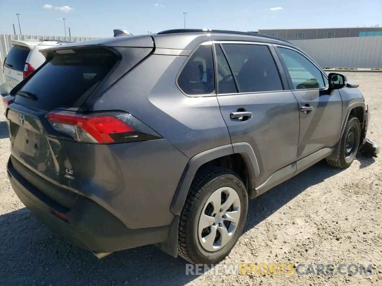 4 Photograph of a damaged car 2T3B1RFV7LC096448 TOYOTA RAV4 2020