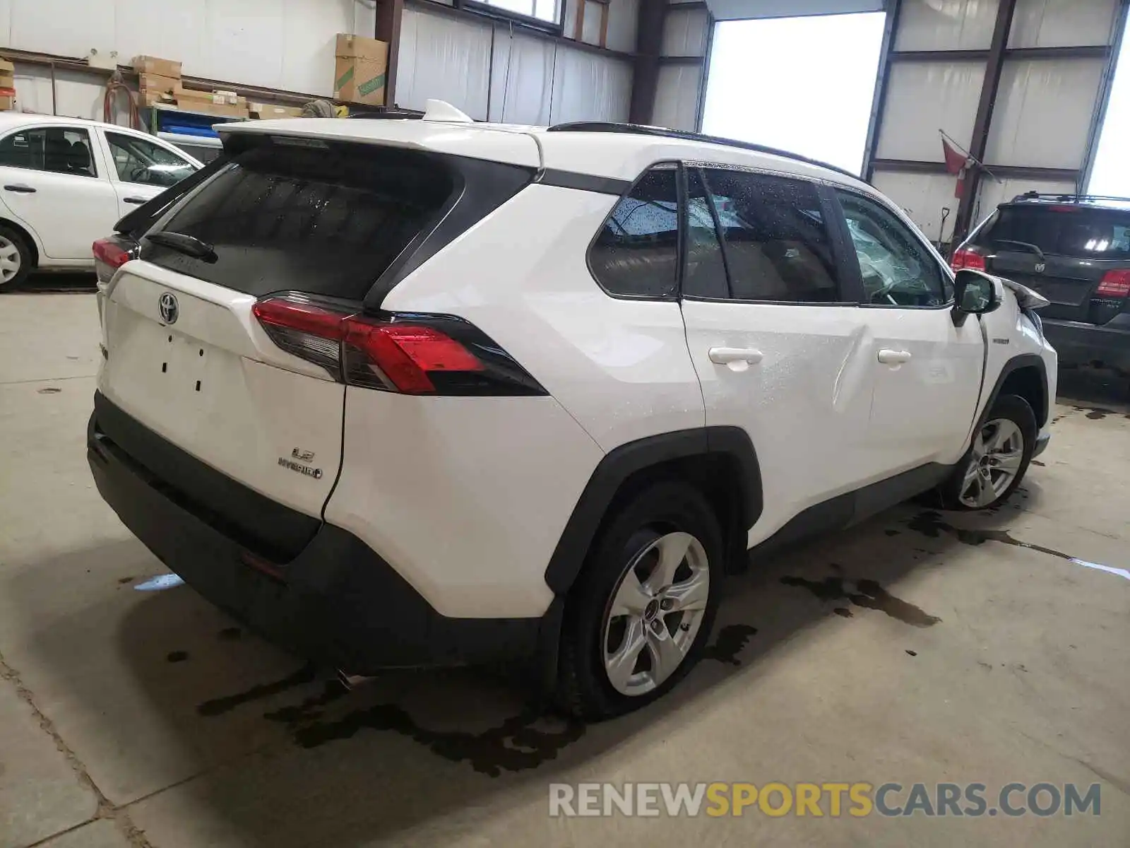 4 Photograph of a damaged car 2T3BWRFV0LW095254 TOYOTA RAV4 2020