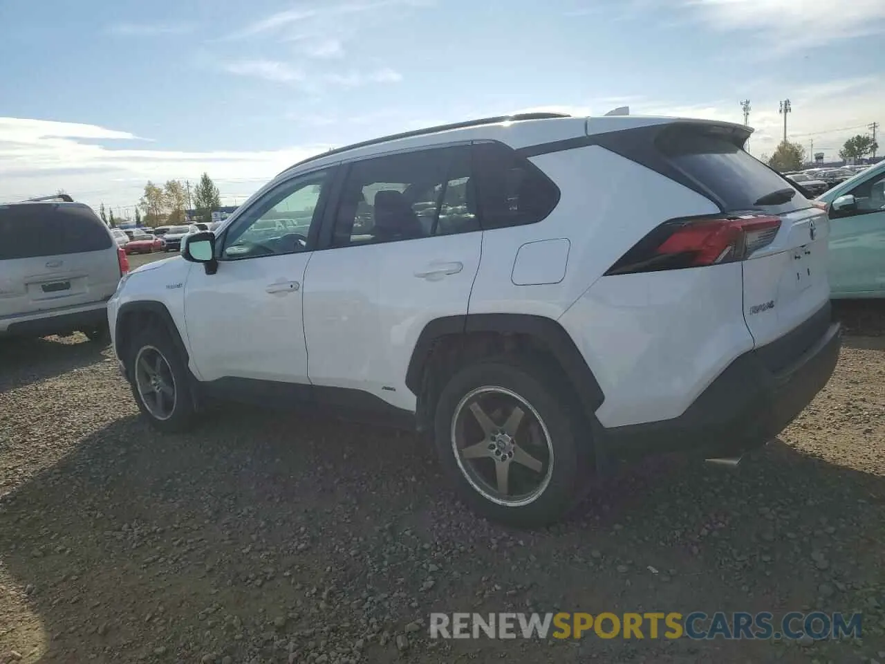 2 Photograph of a damaged car 2T3BWRFV7LW084526 TOYOTA RAV4 2020