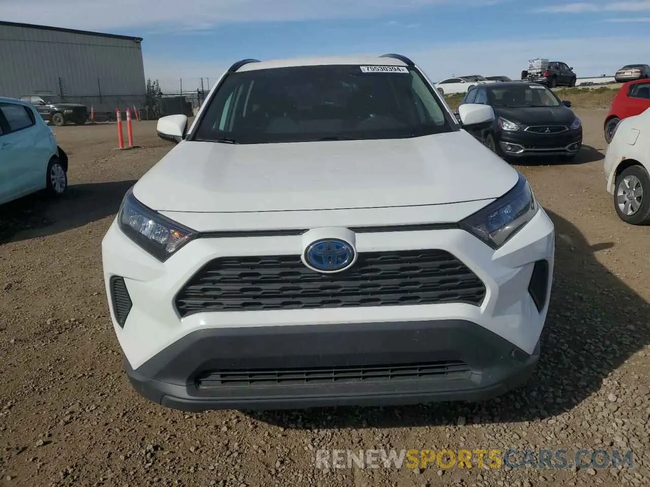 5 Photograph of a damaged car 2T3BWRFV7LW084526 TOYOTA RAV4 2020