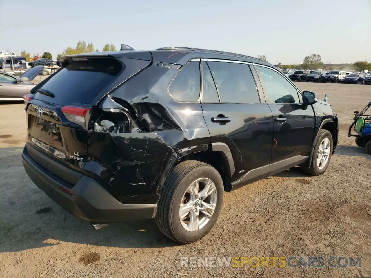 3 Photograph of a damaged car 2T3BWRFV9LW098153 TOYOTA RAV4 2020