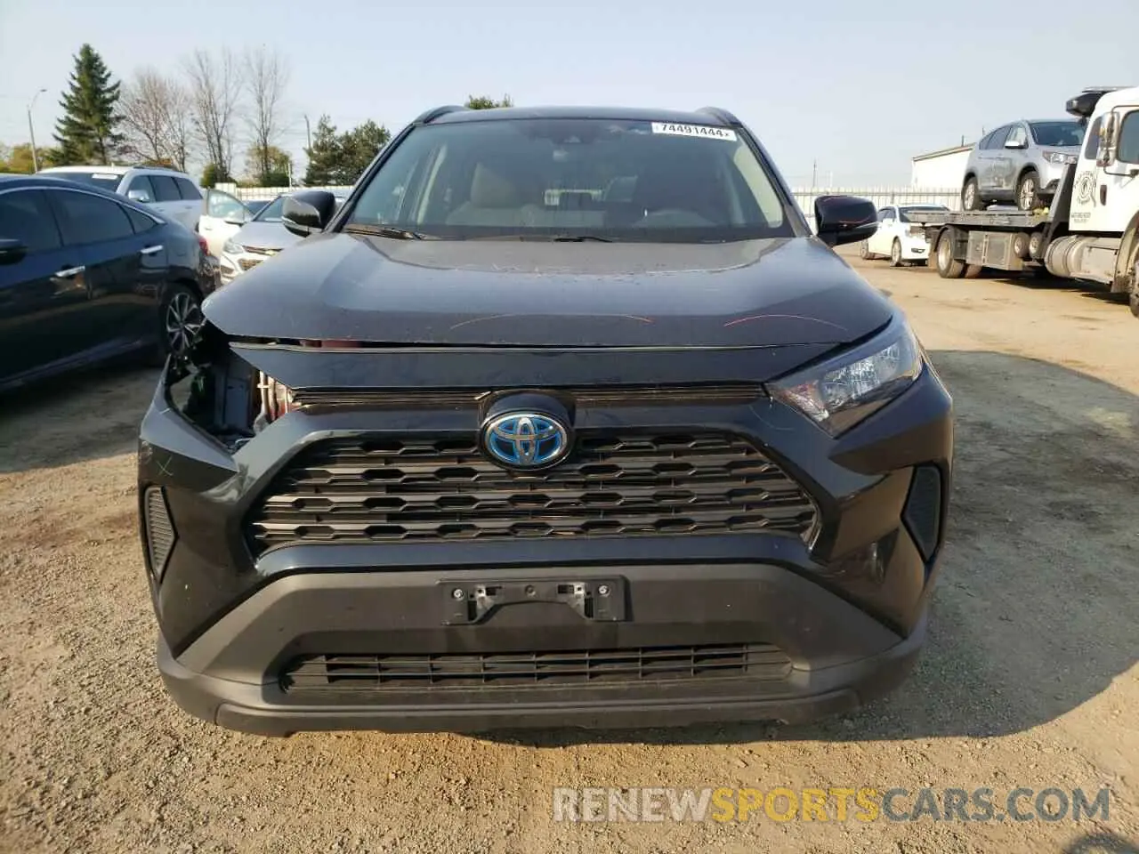 5 Photograph of a damaged car 2T3BWRFV9LW098153 TOYOTA RAV4 2020