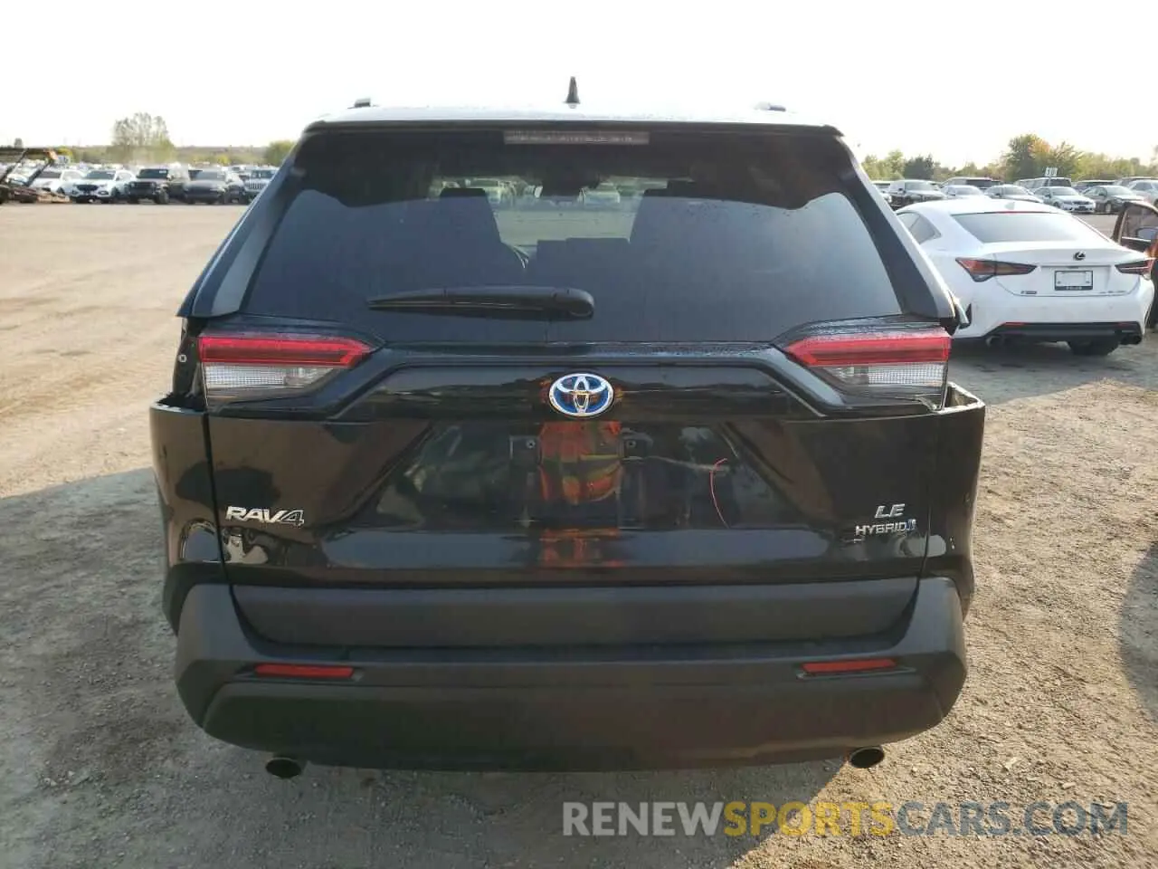 6 Photograph of a damaged car 2T3BWRFV9LW098153 TOYOTA RAV4 2020