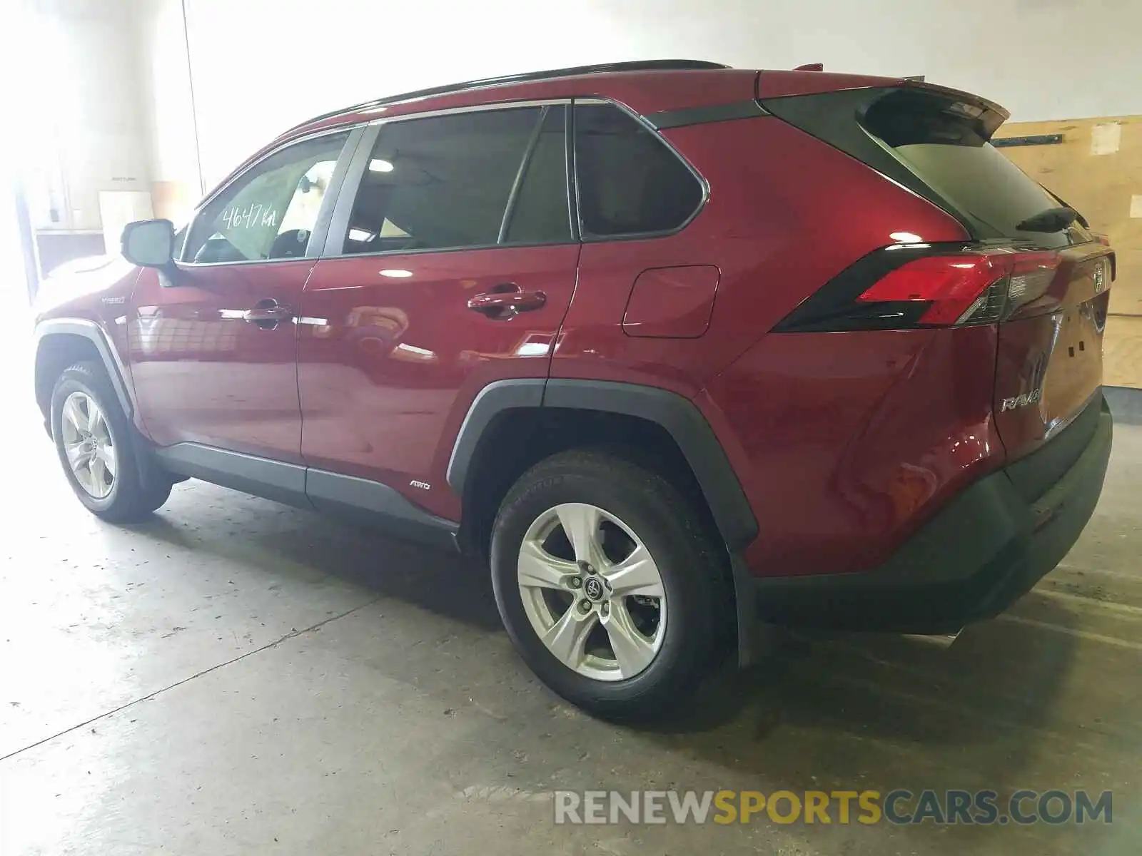 3 Photograph of a damaged car 2T3BWRFVXLW083371 TOYOTA RAV4 2020