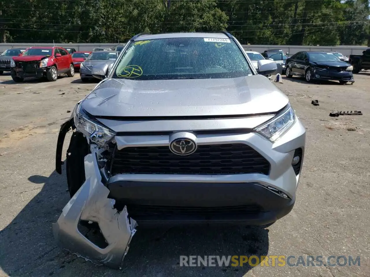 5 Photograph of a damaged car 2T3C1RFV0LC066034 TOYOTA RAV4 2020