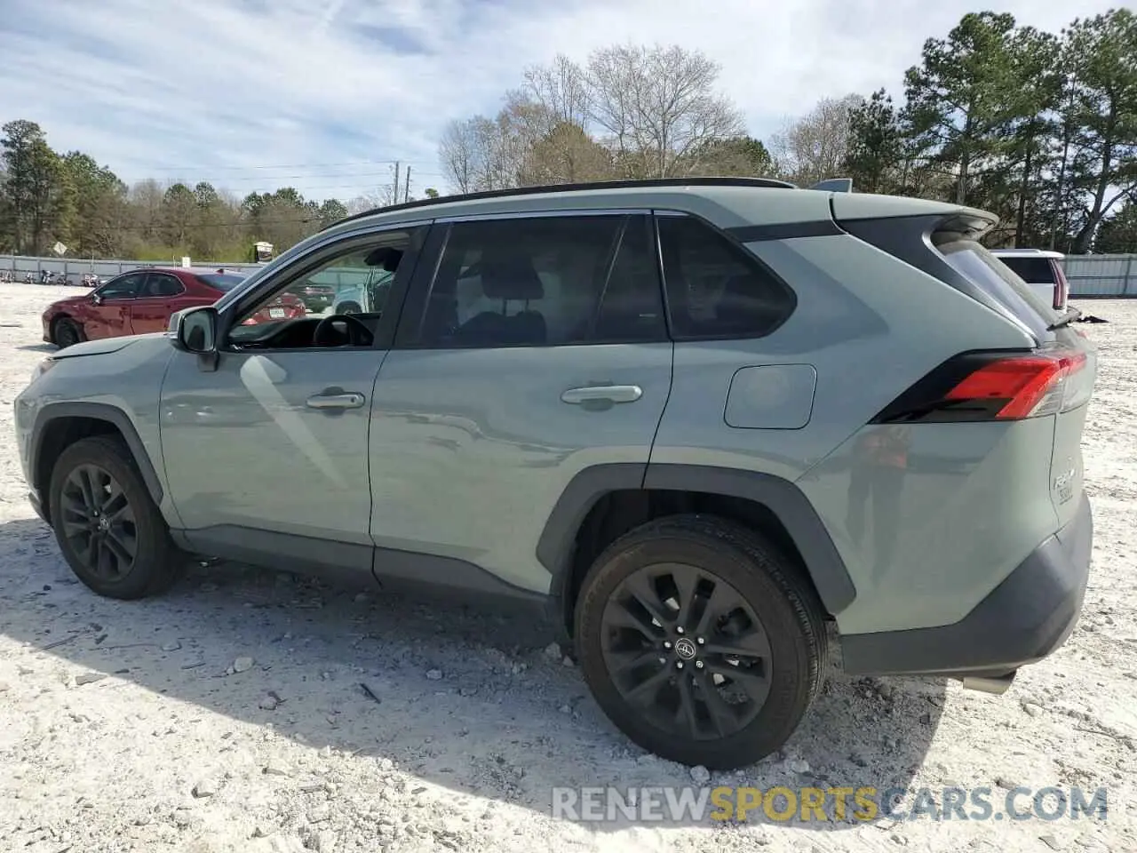 2 Photograph of a damaged car 2T3C1RFV0LW058580 TOYOTA RAV4 2020