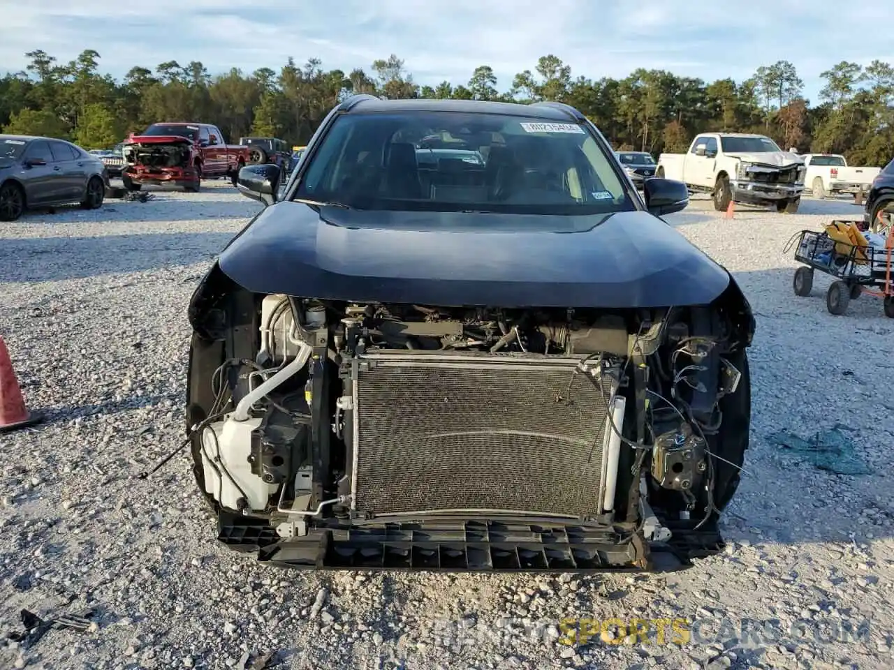 5 Photograph of a damaged car 2T3C1RFV0LW078621 TOYOTA RAV4 2020