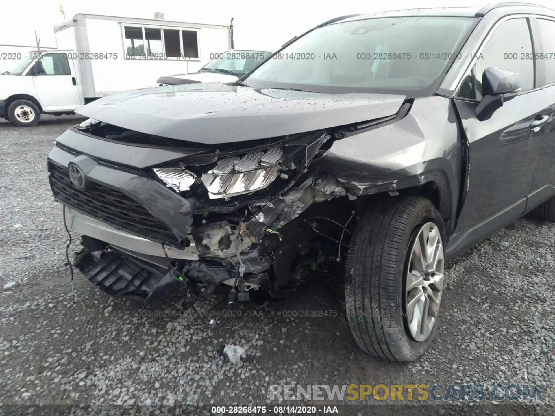 6 Photograph of a damaged car 2T3C1RFV0LW086427 TOYOTA RAV4 2020