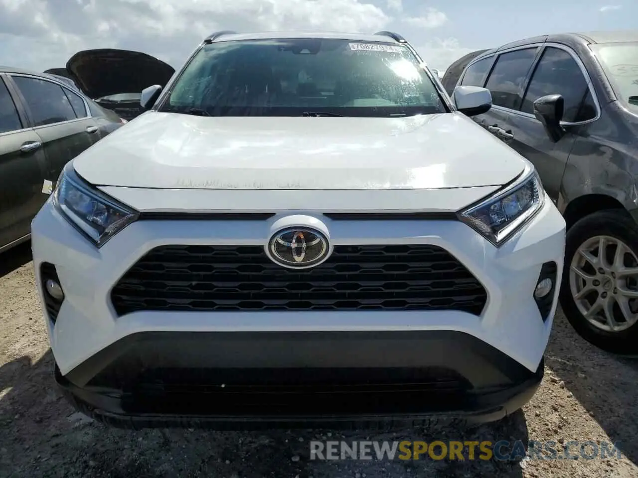 5 Photograph of a damaged car 2T3C1RFV1LC077172 TOYOTA RAV4 2020