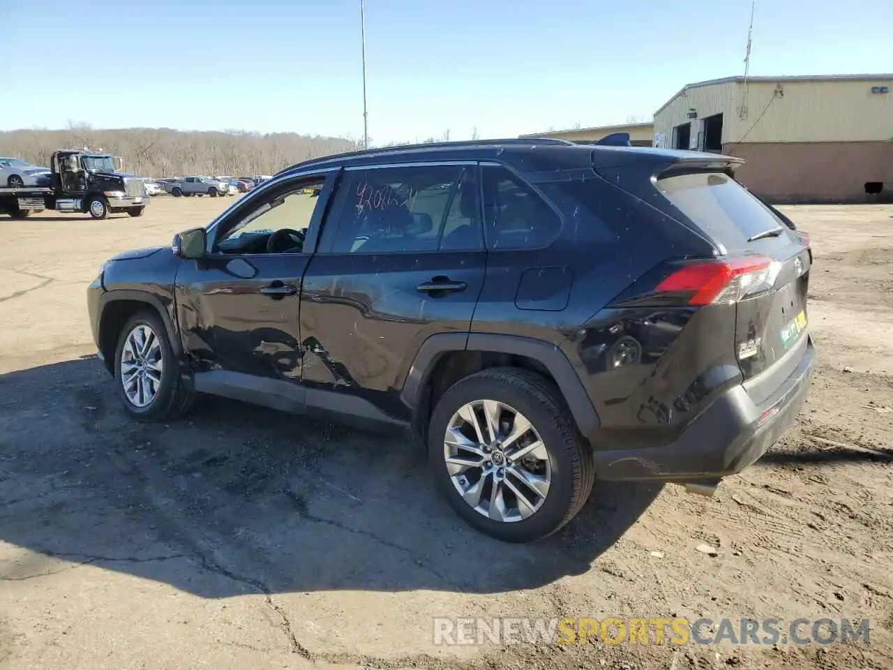 2 Photograph of a damaged car 2T3C1RFV1LW094536 TOYOTA RAV4 2020