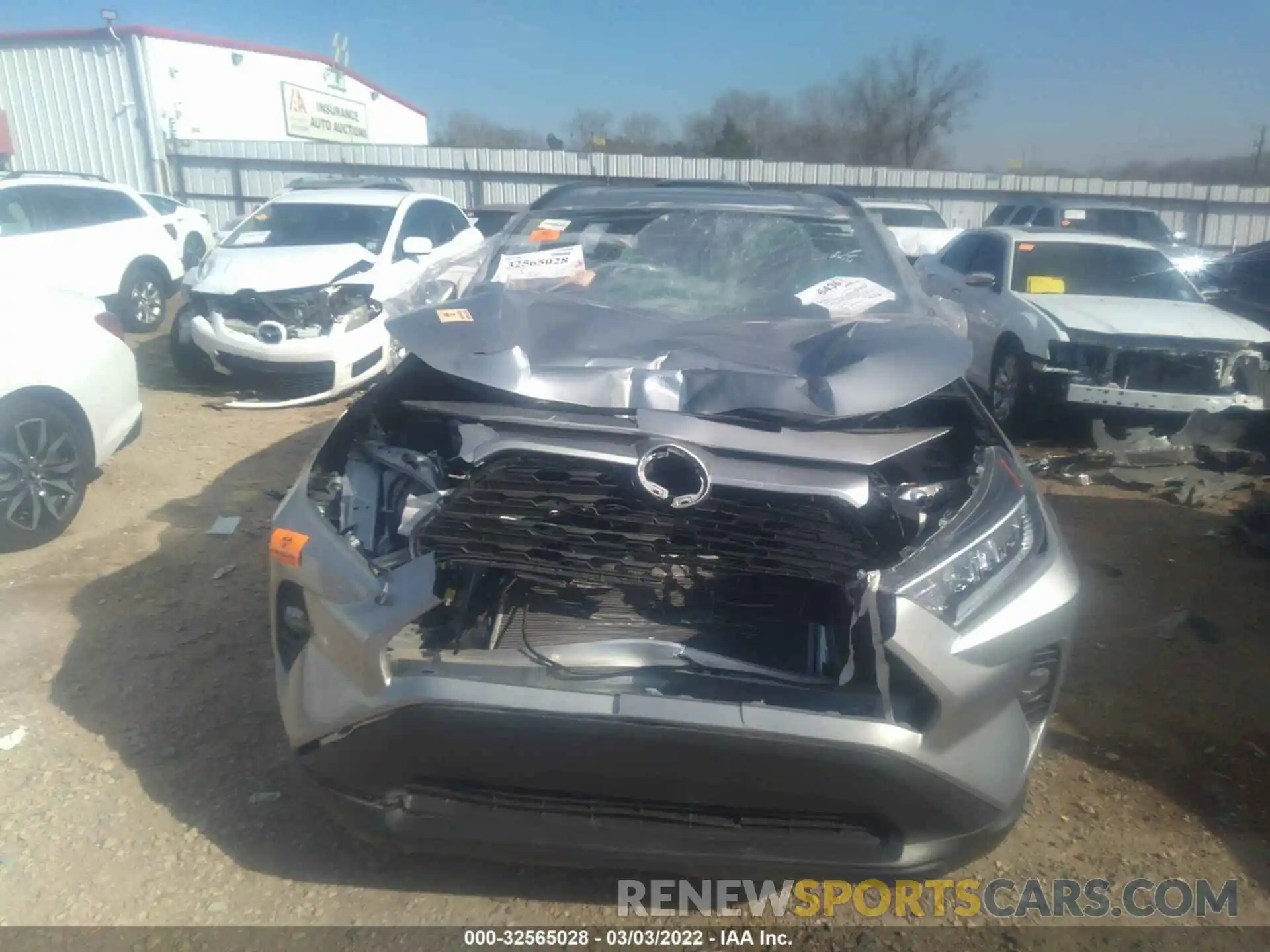 5 Photograph of a damaged car 2T3C1RFV2LC055505 TOYOTA RAV4 2020