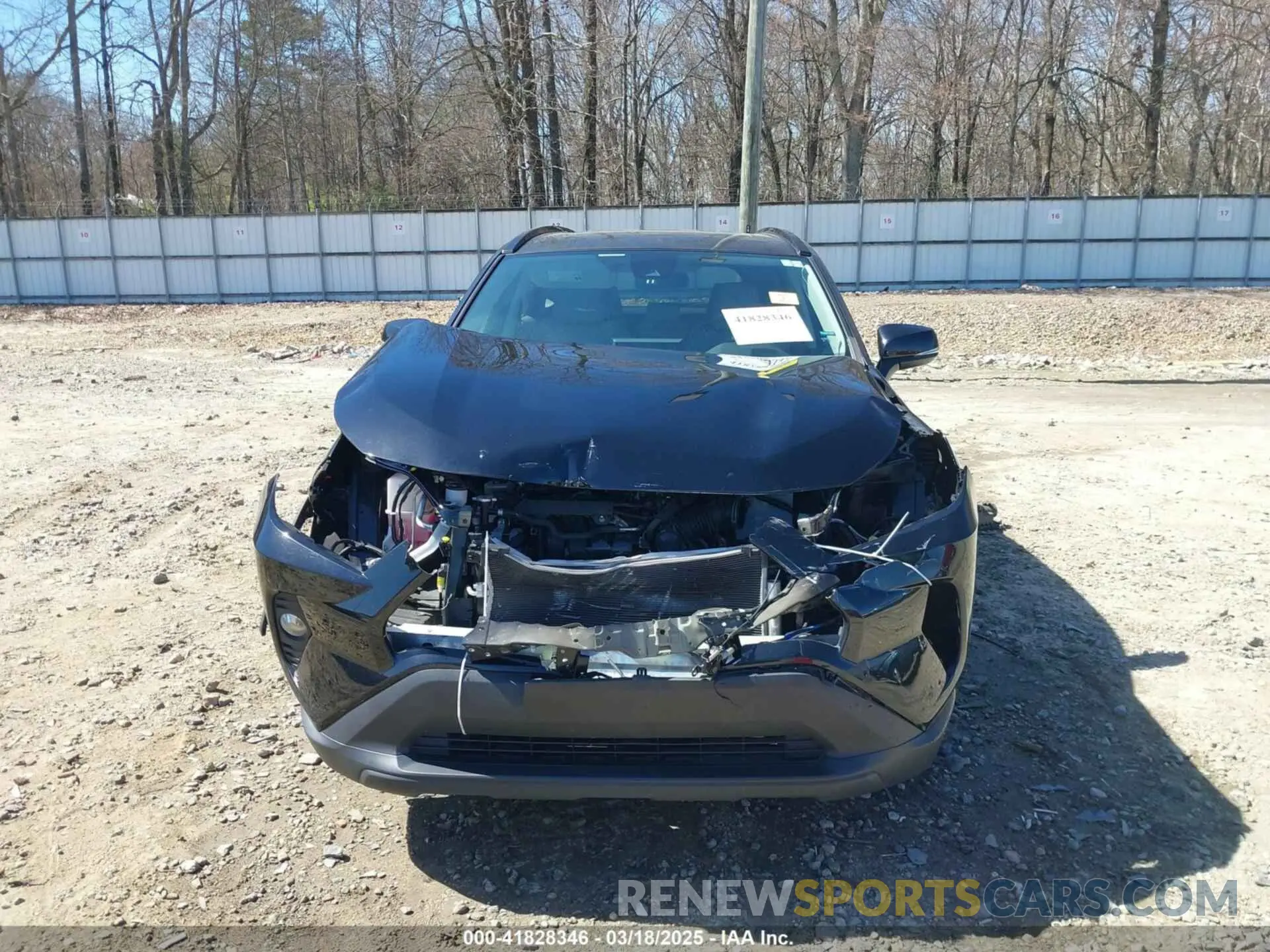 13 Photograph of a damaged car 2T3C1RFV3LC049230 TOYOTA RAV4 2020