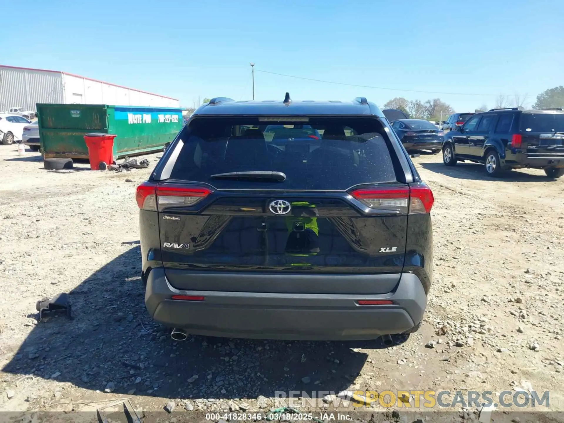17 Photograph of a damaged car 2T3C1RFV3LC049230 TOYOTA RAV4 2020