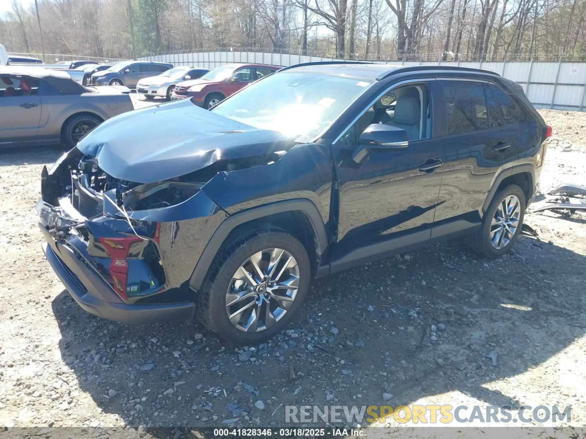 2 Photograph of a damaged car 2T3C1RFV3LC049230 TOYOTA RAV4 2020