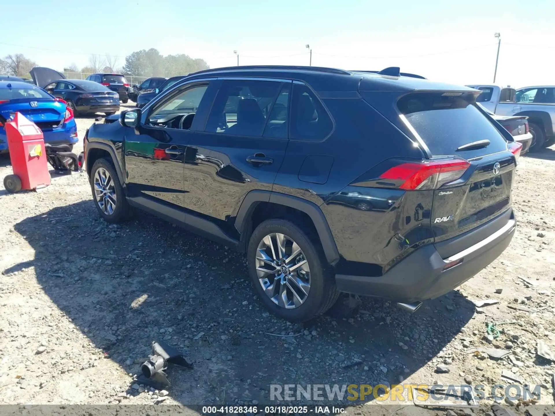 3 Photograph of a damaged car 2T3C1RFV3LC049230 TOYOTA RAV4 2020