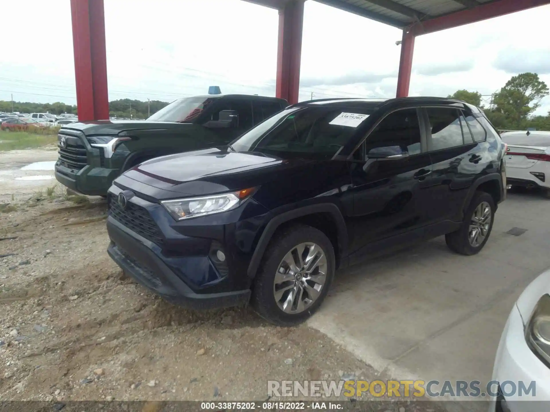 2 Photograph of a damaged car 2T3C1RFV3LC064634 TOYOTA RAV4 2020