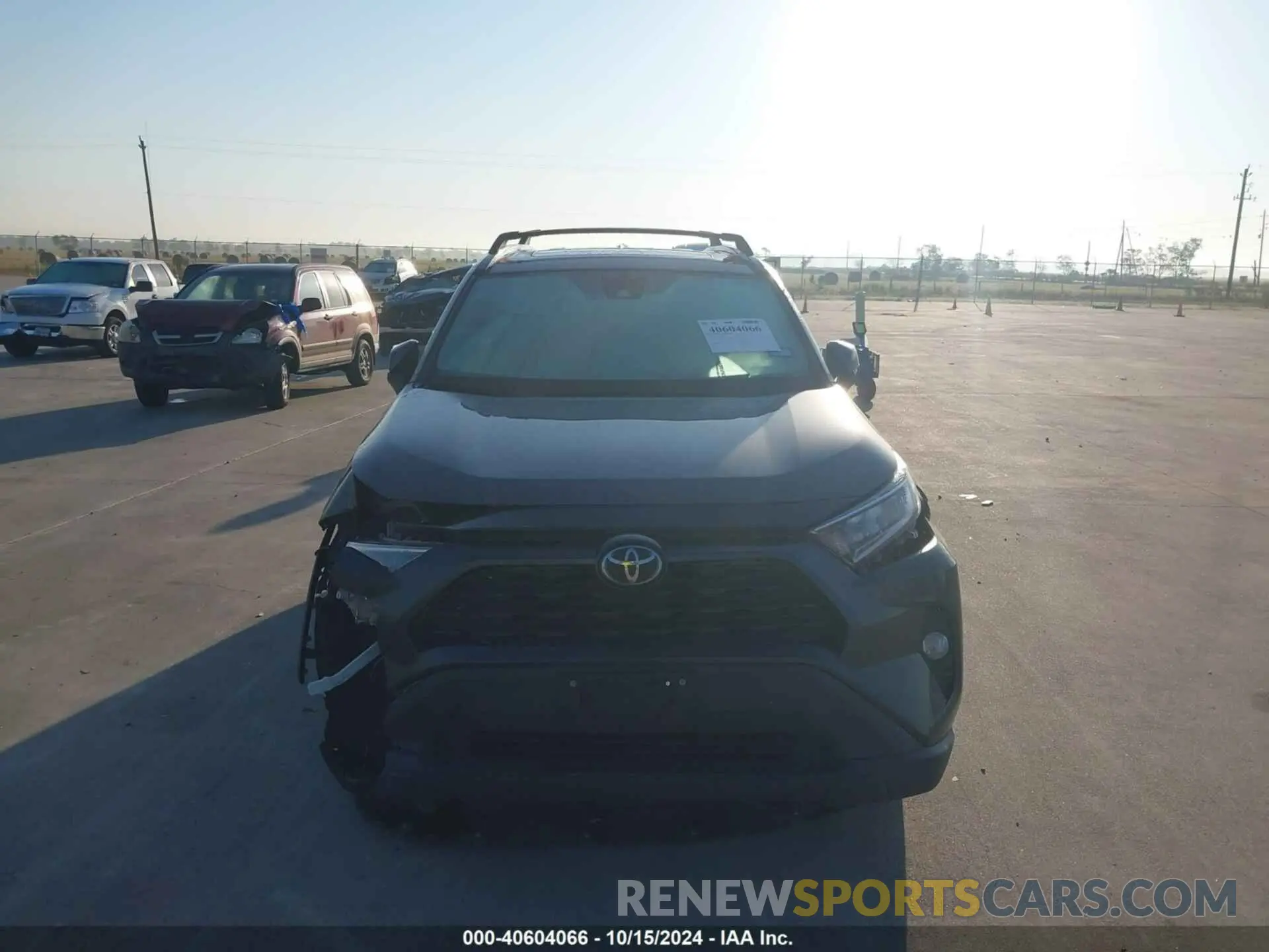 11 Photograph of a damaged car 2T3C1RFV3LW084574 TOYOTA RAV4 2020