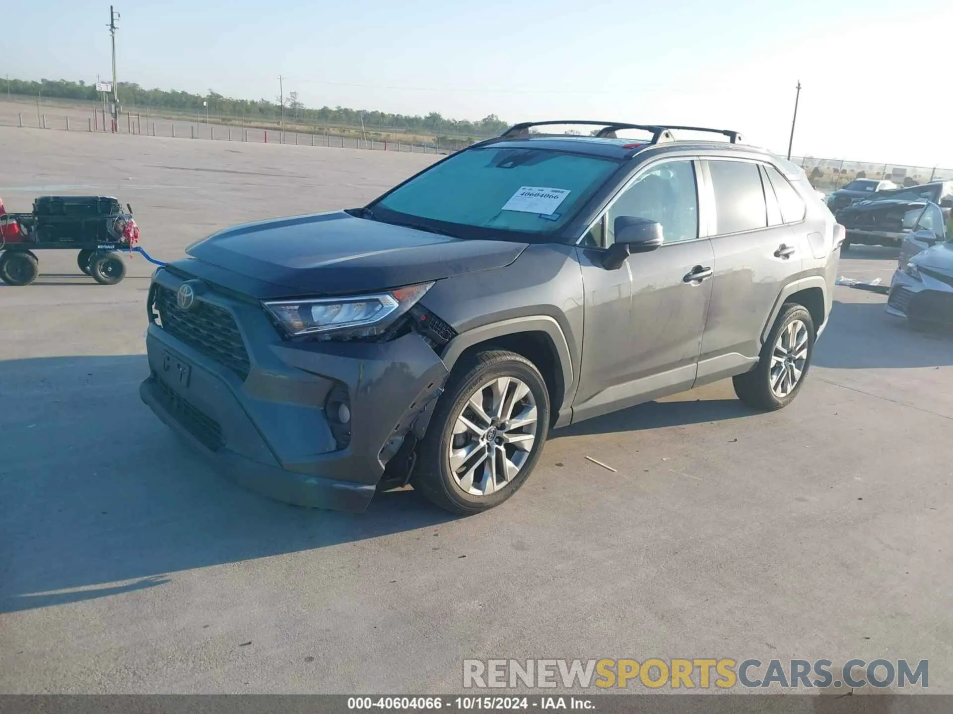 2 Photograph of a damaged car 2T3C1RFV3LW084574 TOYOTA RAV4 2020