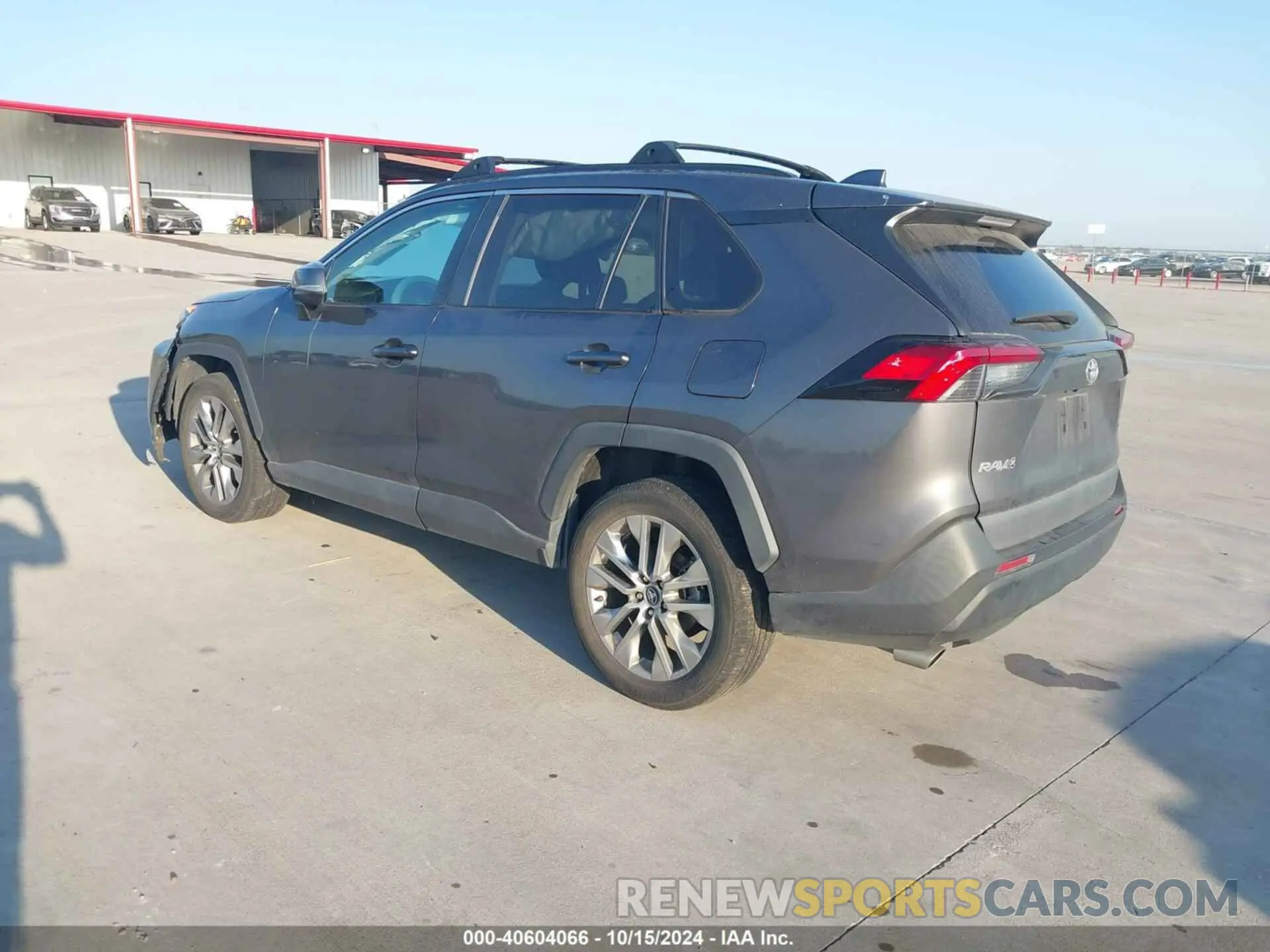 3 Photograph of a damaged car 2T3C1RFV3LW084574 TOYOTA RAV4 2020