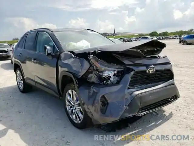 1 Photograph of a damaged car 2T3C1RFV3LW092786 TOYOTA RAV4 2020