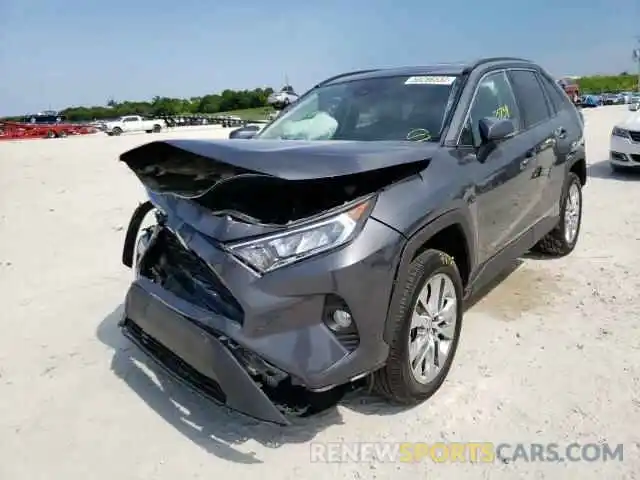 2 Photograph of a damaged car 2T3C1RFV3LW092786 TOYOTA RAV4 2020