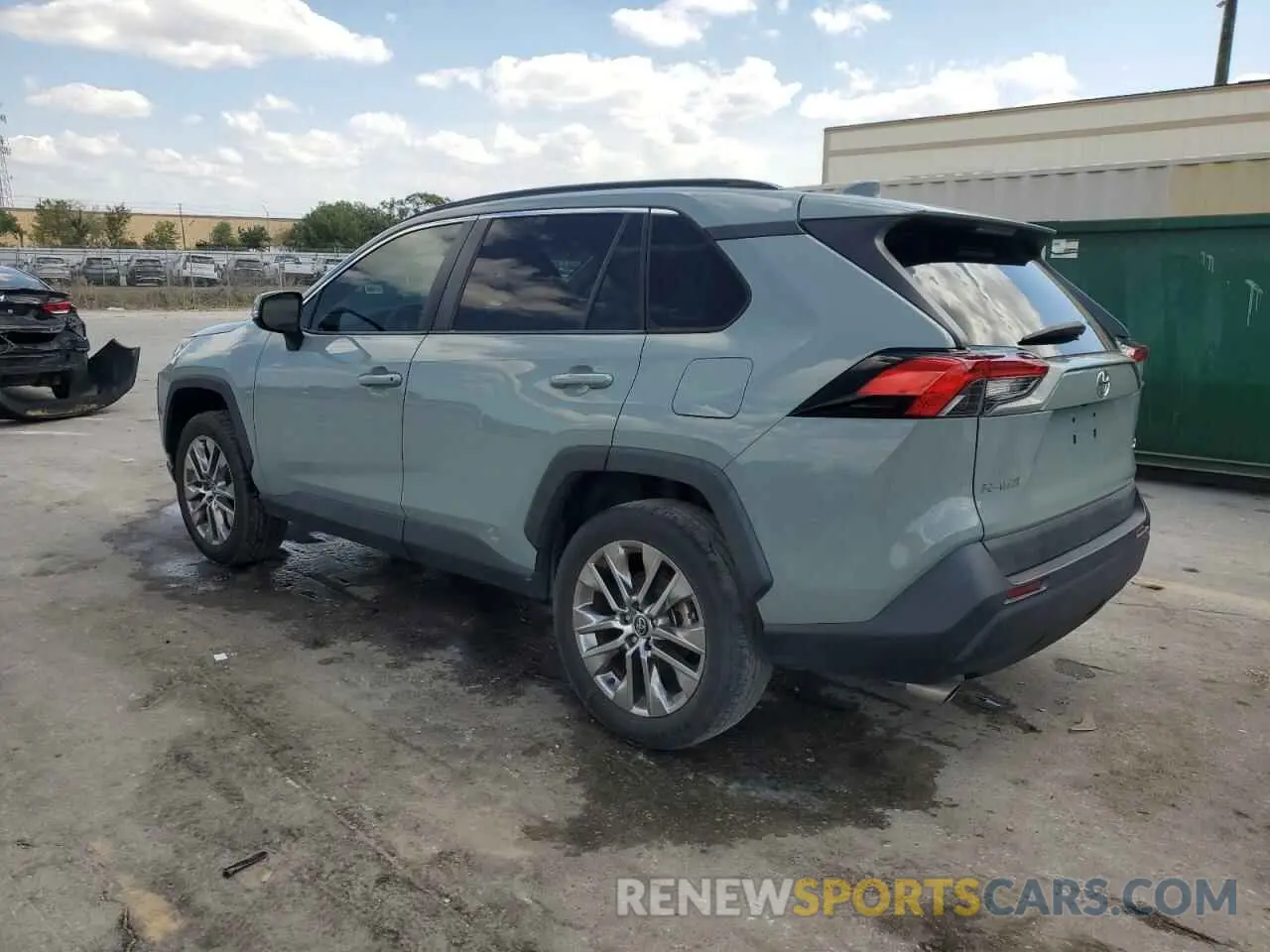 2 Photograph of a damaged car 2T3C1RFV4LC043016 TOYOTA RAV4 2020