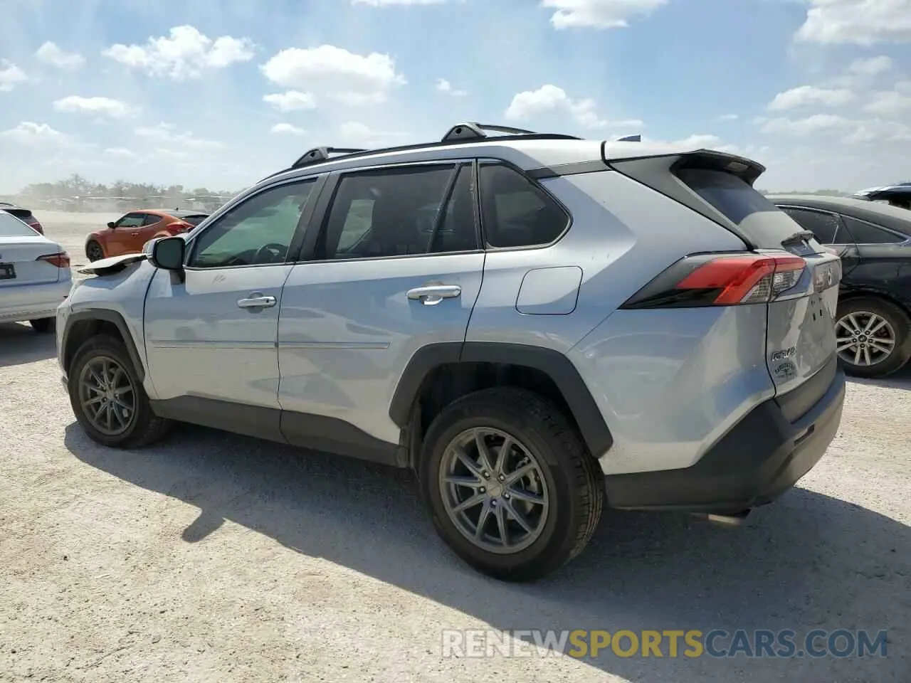 2 Photograph of a damaged car 2T3C1RFV4LC065341 TOYOTA RAV4 2020