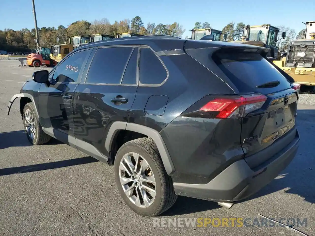 3 Photograph of a damaged car 2T3C1RFV4LW064849 TOYOTA RAV4 2020