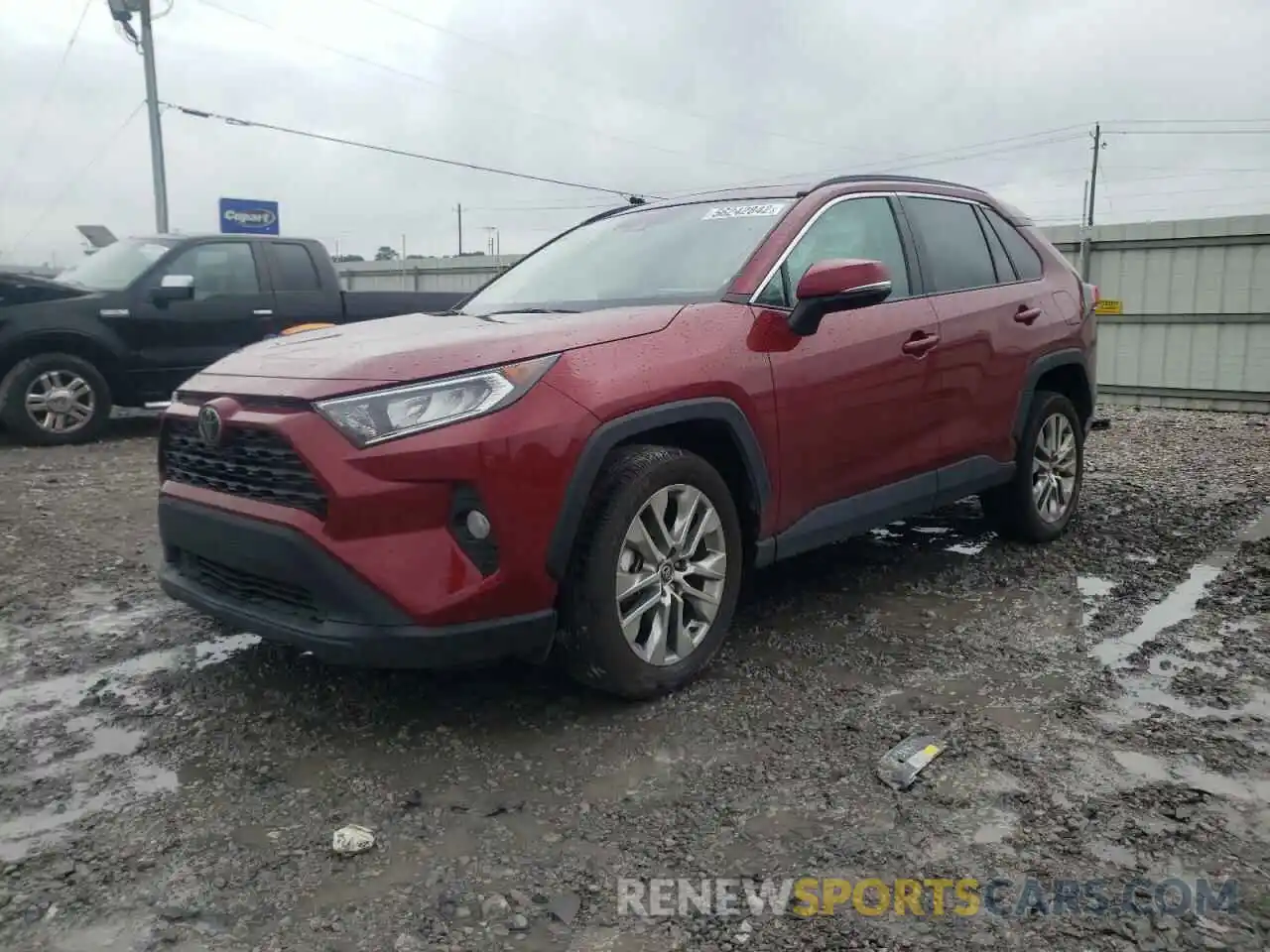 2 Photograph of a damaged car 2T3C1RFV5LC067132 TOYOTA RAV4 2020