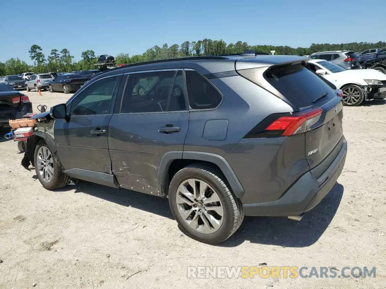 2 Photograph of a damaged car 2T3C1RFV6LC042773 TOYOTA RAV4 2020