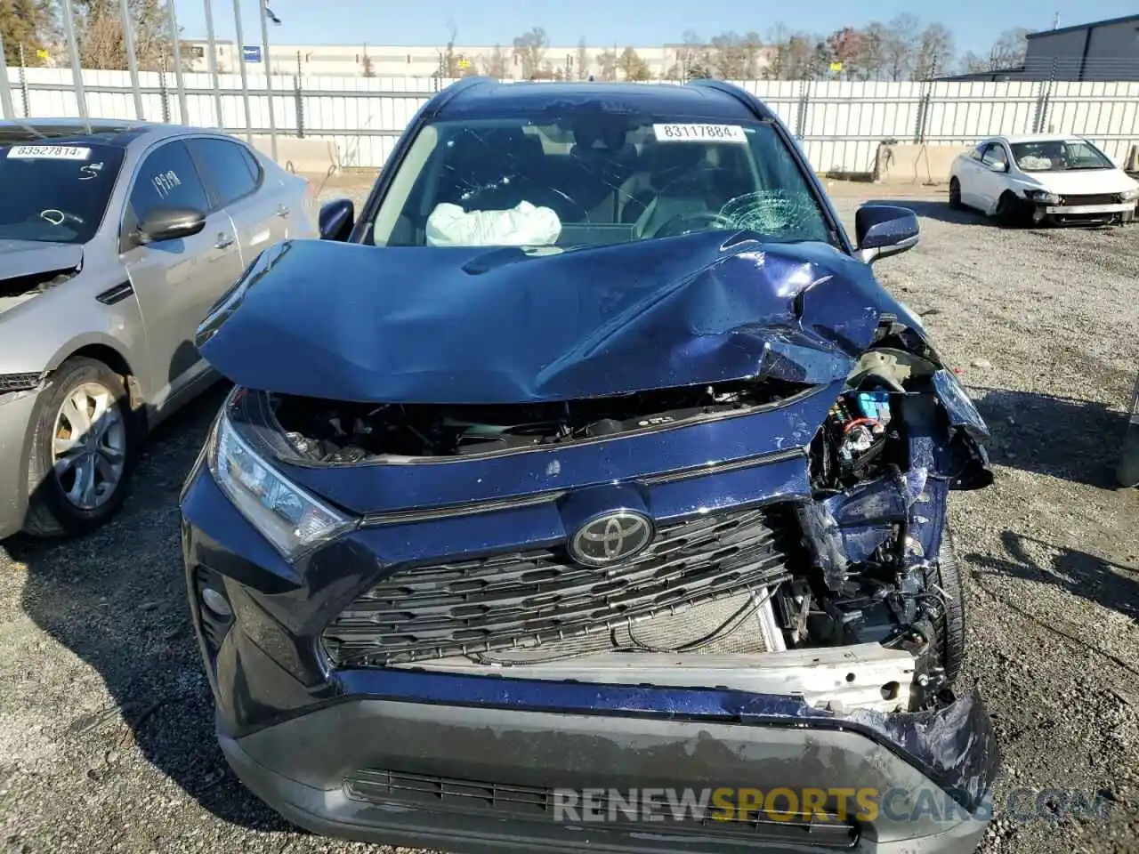 5 Photograph of a damaged car 2T3C1RFV7LC079217 TOYOTA RAV4 2020