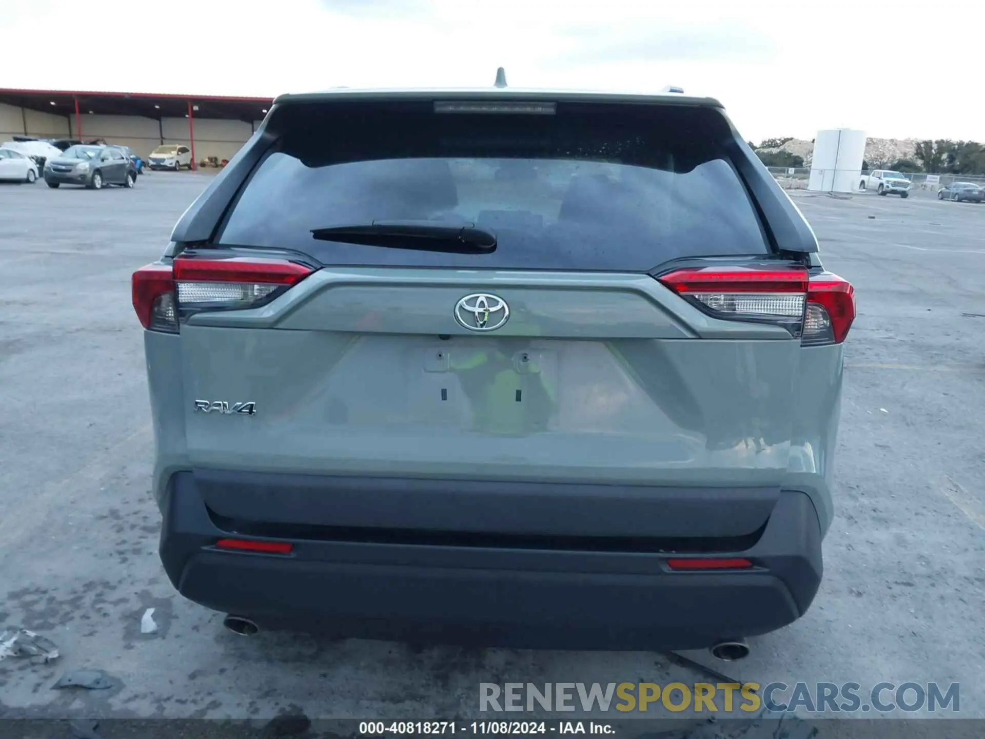 16 Photograph of a damaged car 2T3C1RFV7LW090779 TOYOTA RAV4 2020