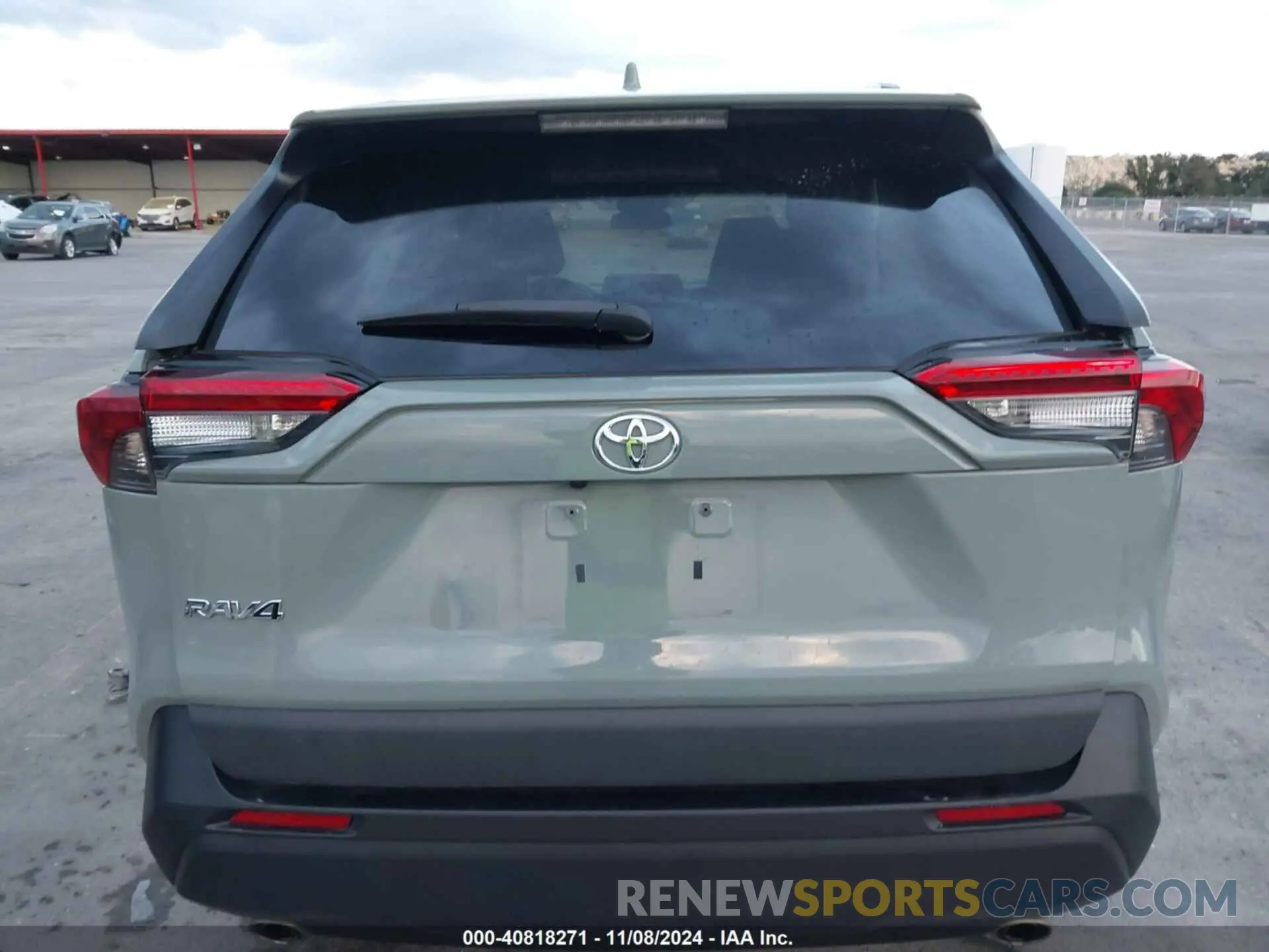 19 Photograph of a damaged car 2T3C1RFV7LW090779 TOYOTA RAV4 2020