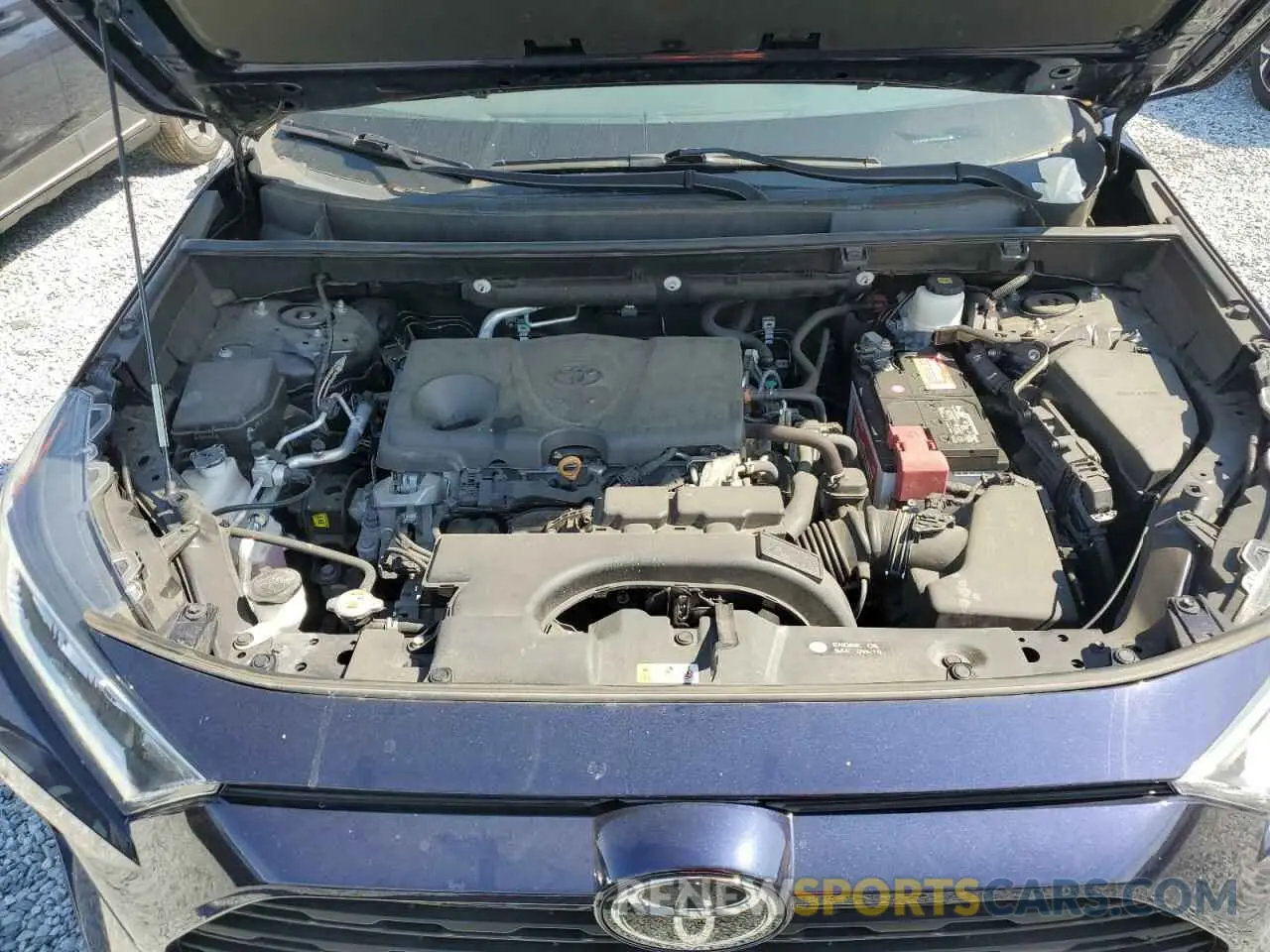 12 Photograph of a damaged car 2T3C1RFV7LW092158 TOYOTA RAV4 2020