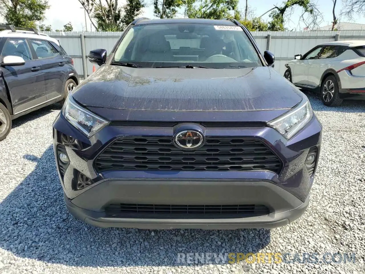 5 Photograph of a damaged car 2T3C1RFV7LW092158 TOYOTA RAV4 2020