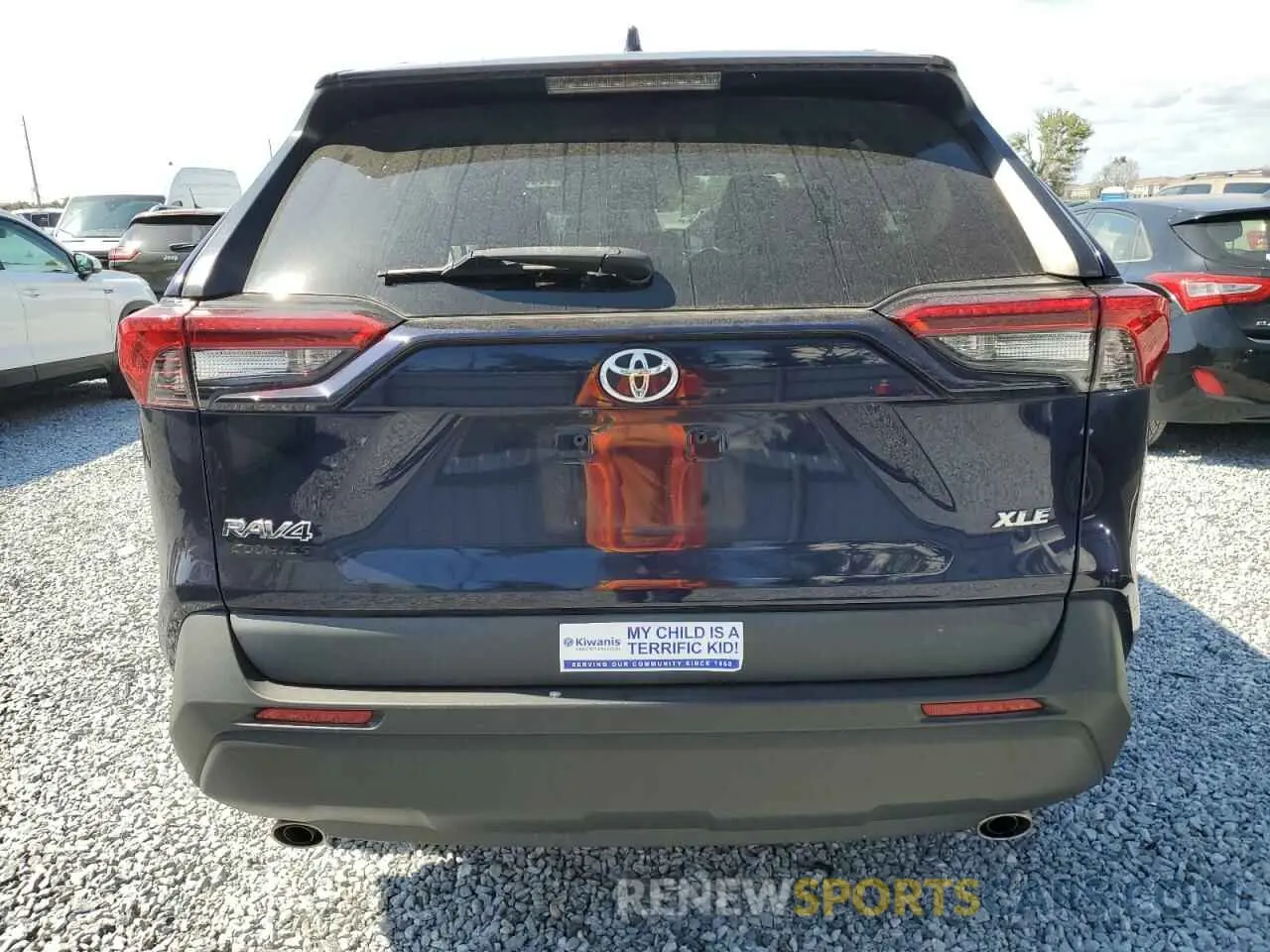 6 Photograph of a damaged car 2T3C1RFV7LW092158 TOYOTA RAV4 2020