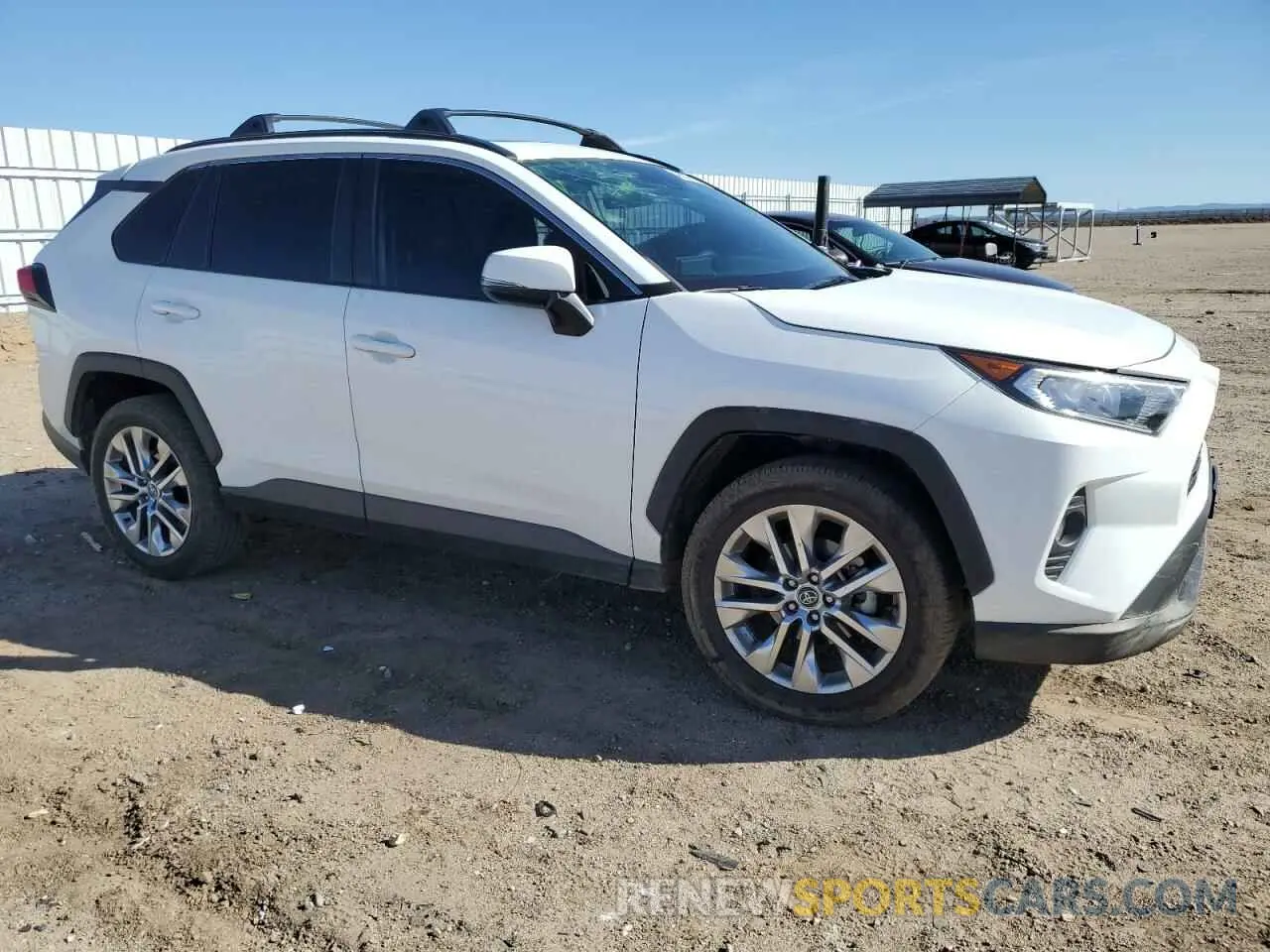 4 Photograph of a damaged car 2T3C1RFV8LW076549 TOYOTA RAV4 2020