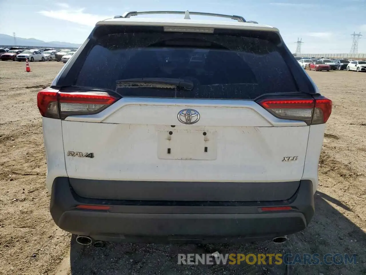 6 Photograph of a damaged car 2T3C1RFV8LW076549 TOYOTA RAV4 2020