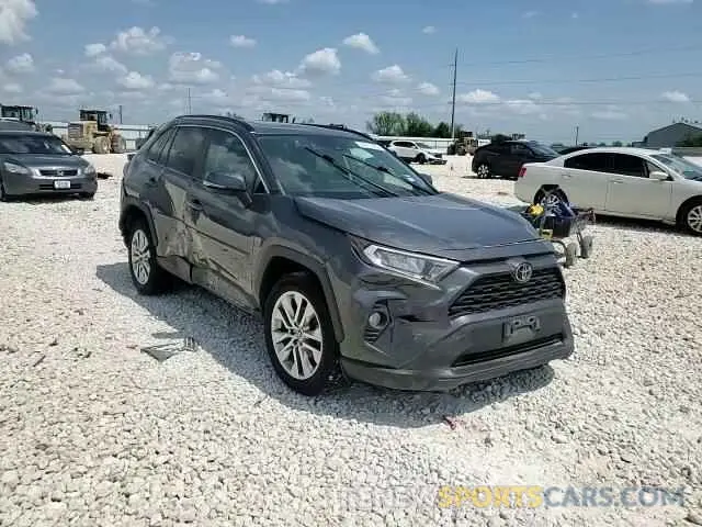 14 Photograph of a damaged car 2T3C1RFV9LW086698 TOYOTA RAV4 2020