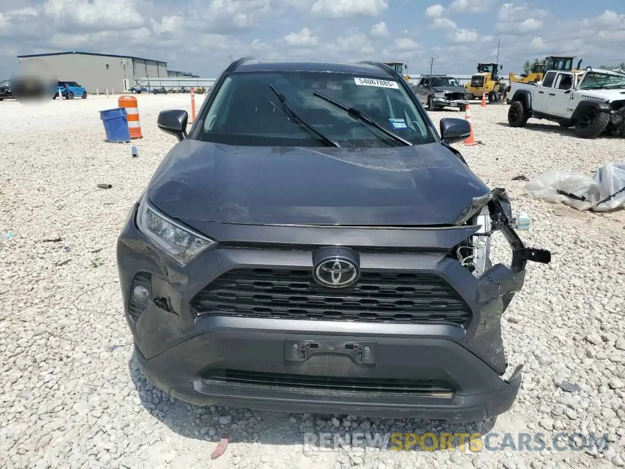 5 Photograph of a damaged car 2T3C1RFV9LW086698 TOYOTA RAV4 2020