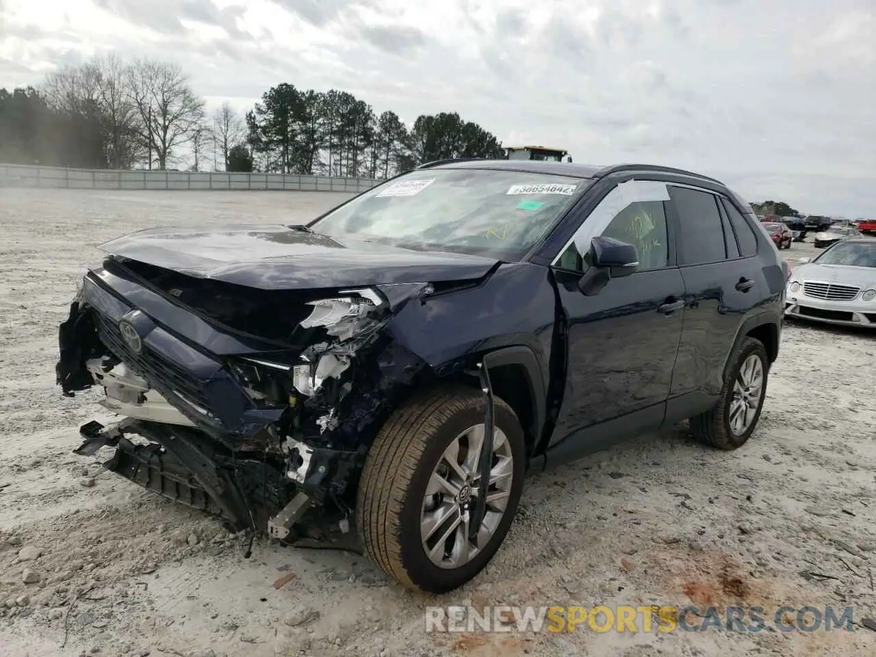 2 Photograph of a damaged car 2T3C1RFVXLC077932 TOYOTA RAV4 2020