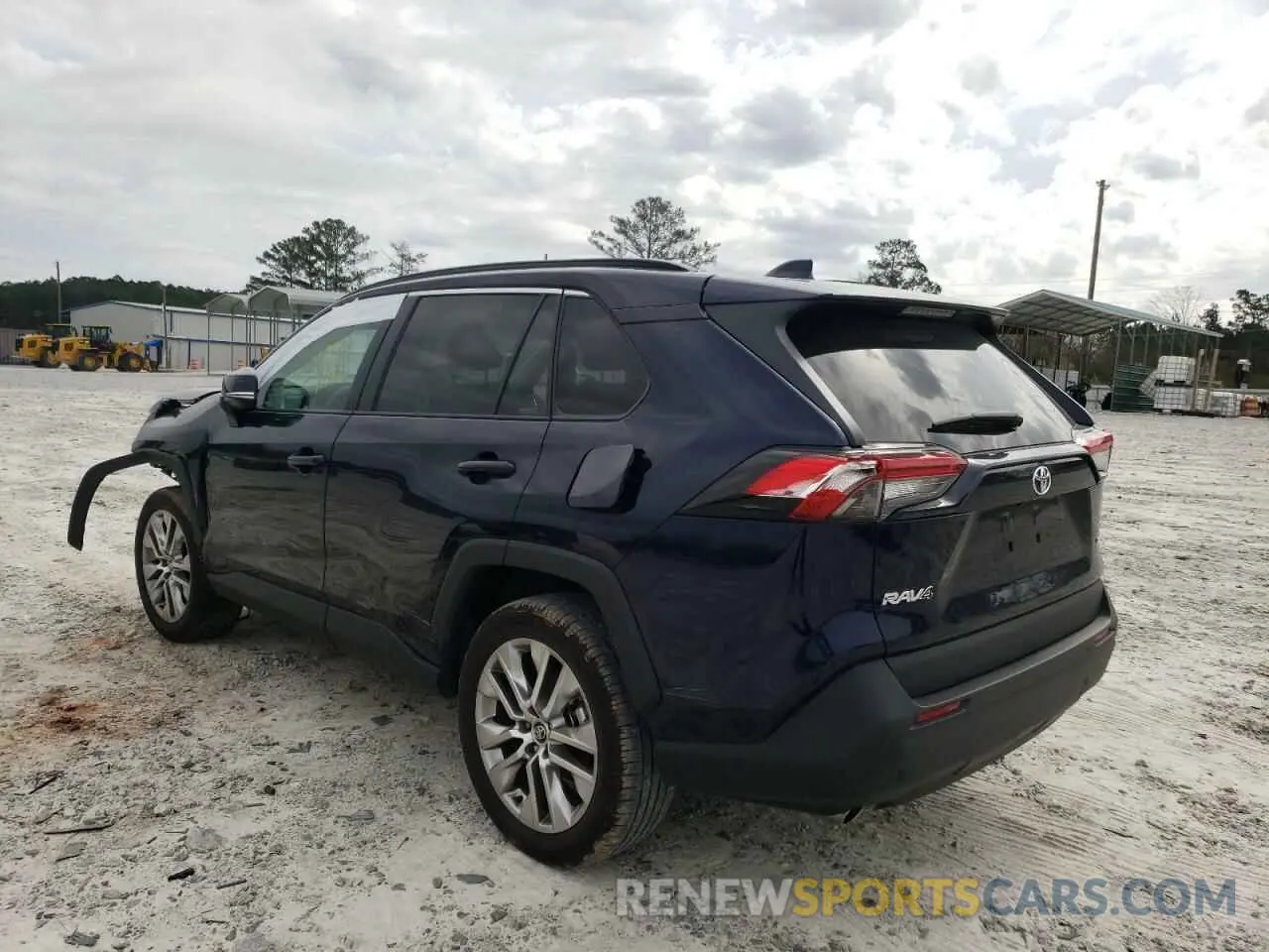 3 Photograph of a damaged car 2T3C1RFVXLC077932 TOYOTA RAV4 2020