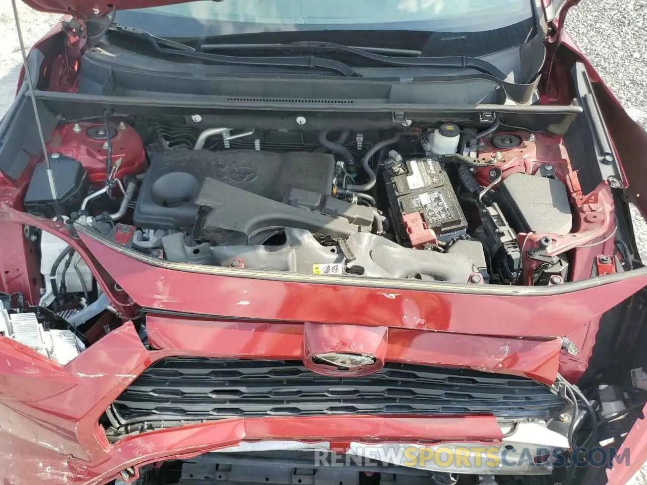 12 Photograph of a damaged car 2T3C1RFVXLC078904 TOYOTA RAV4 2020