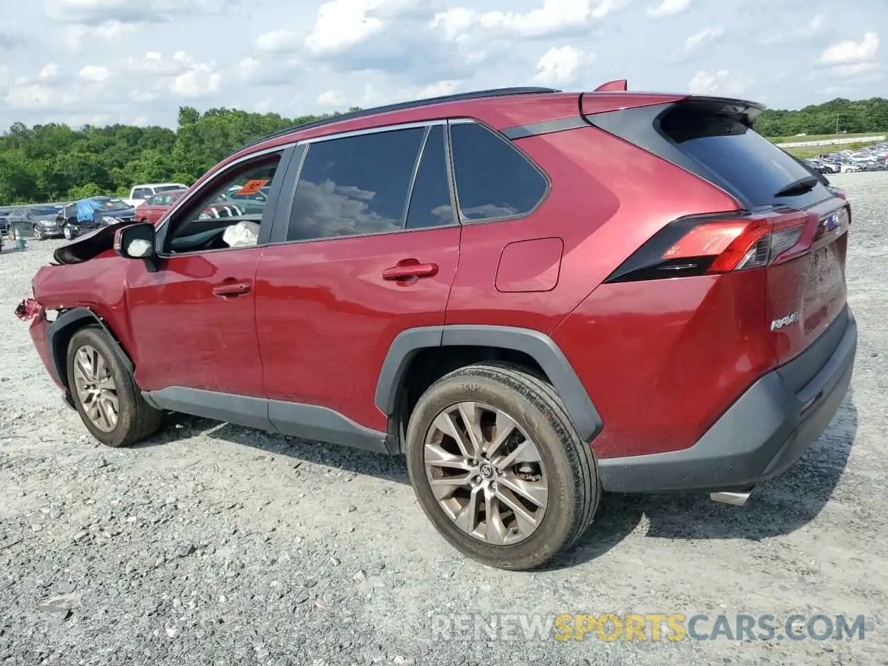 2 Photograph of a damaged car 2T3C1RFVXLC078904 TOYOTA RAV4 2020