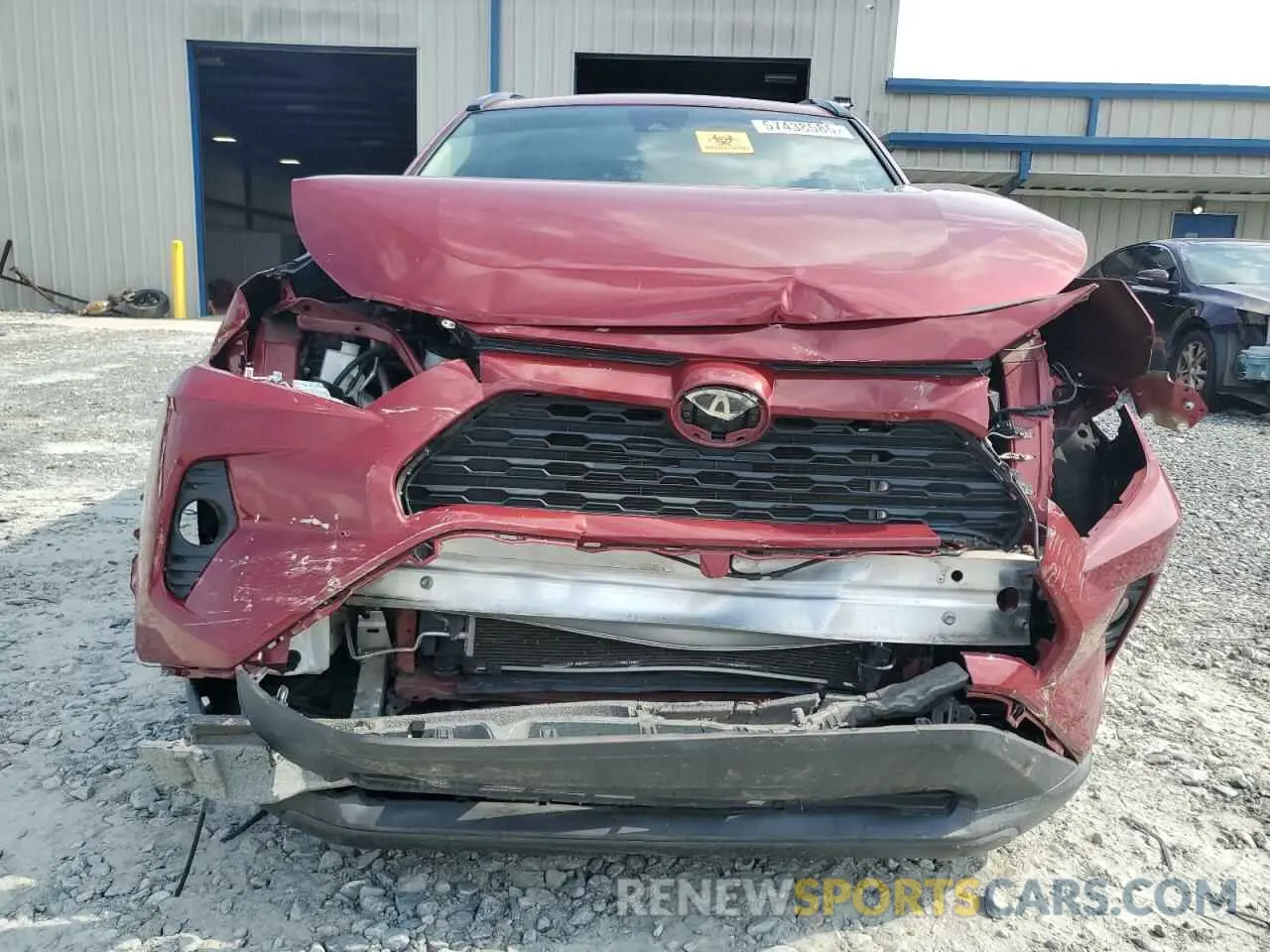 5 Photograph of a damaged car 2T3C1RFVXLC078904 TOYOTA RAV4 2020