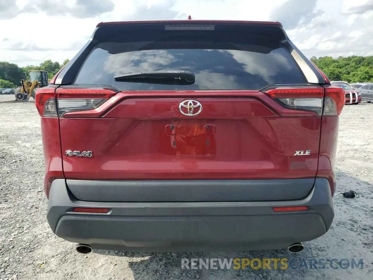 6 Photograph of a damaged car 2T3C1RFVXLC078904 TOYOTA RAV4 2020