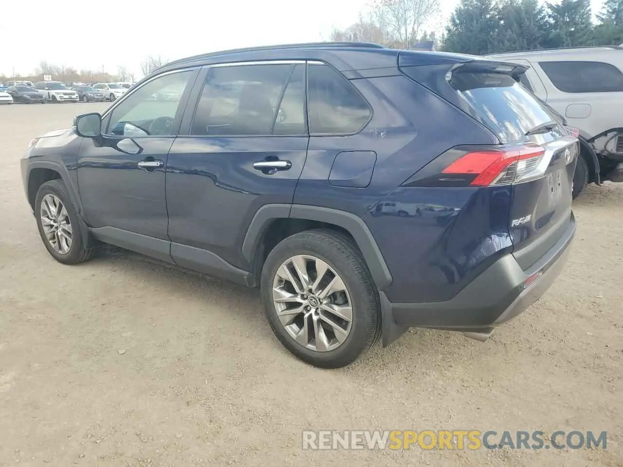 2 Photograph of a damaged car 2T3D1RFV4LC085206 TOYOTA RAV4 2020