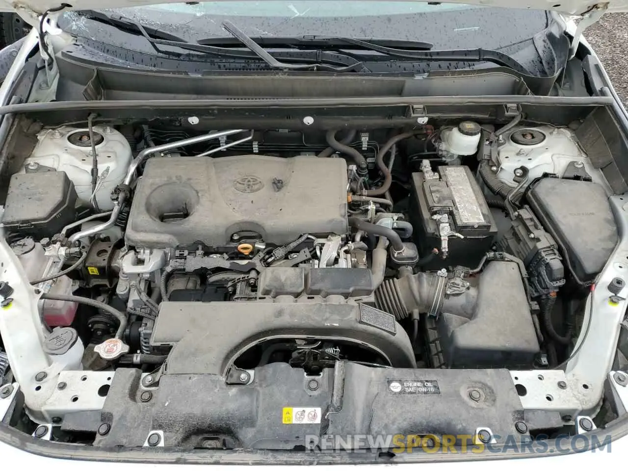 12 Photograph of a damaged car 2T3D1RFV7LC111894 TOYOTA RAV4 2020